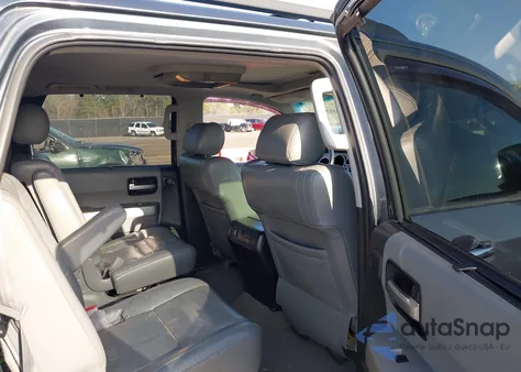 2008 Toyota Sequoia Limited 5.7L V8 из США, поврежденный, VIN 5TDZY68AX8S010592